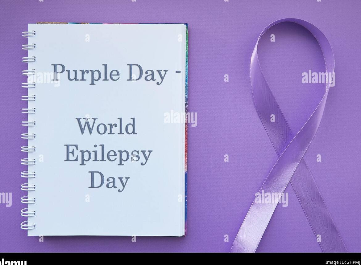 dia de conciencia sobre la epilepsia o dia purpura 26 de marzo