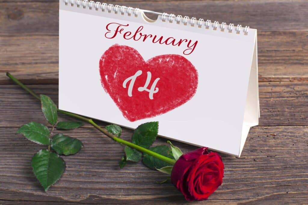 dia de los enamorados o dia de san valentin 14 de febrero