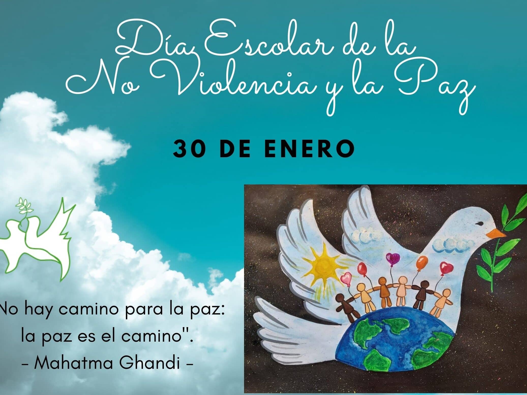 dia escolar de la no violencia y la paz 30 de enero
