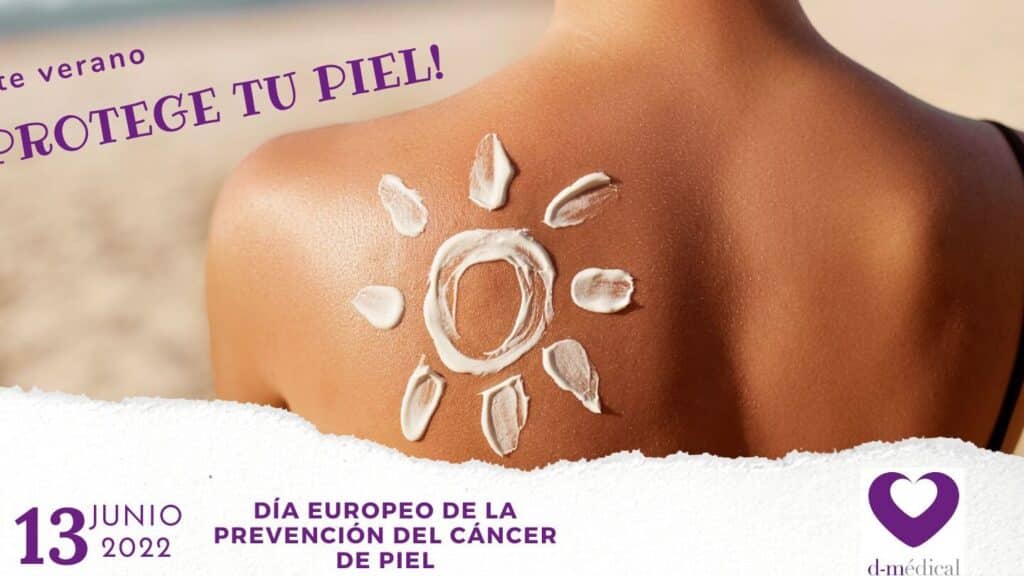 dia europeo de la prevencion del cancer de piel 13 de junio