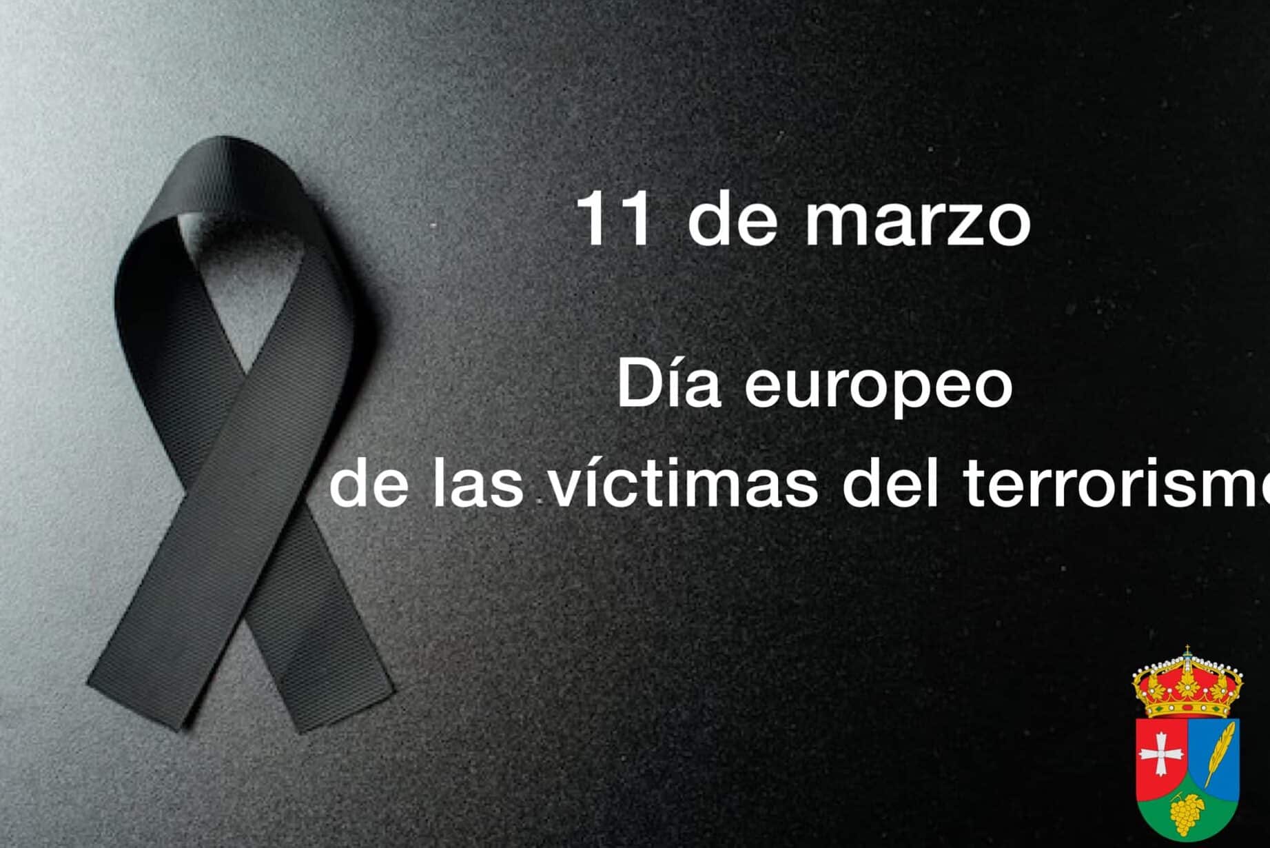 dia europeo de las victimas del terrorismo 11 de marzo