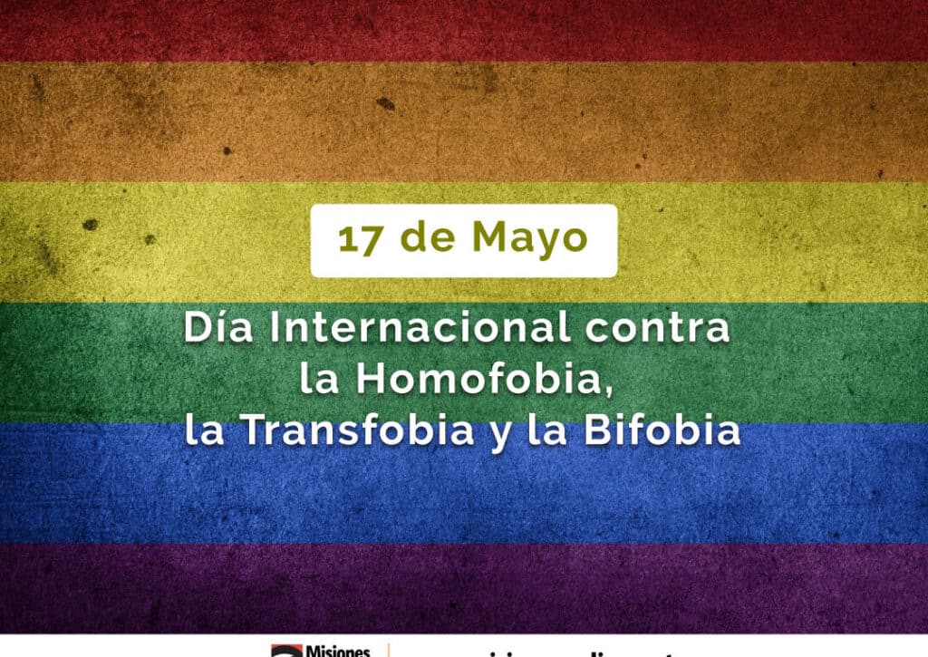 dia internacional contra la homofobia la transfobia y la bifobia 17 de mayo