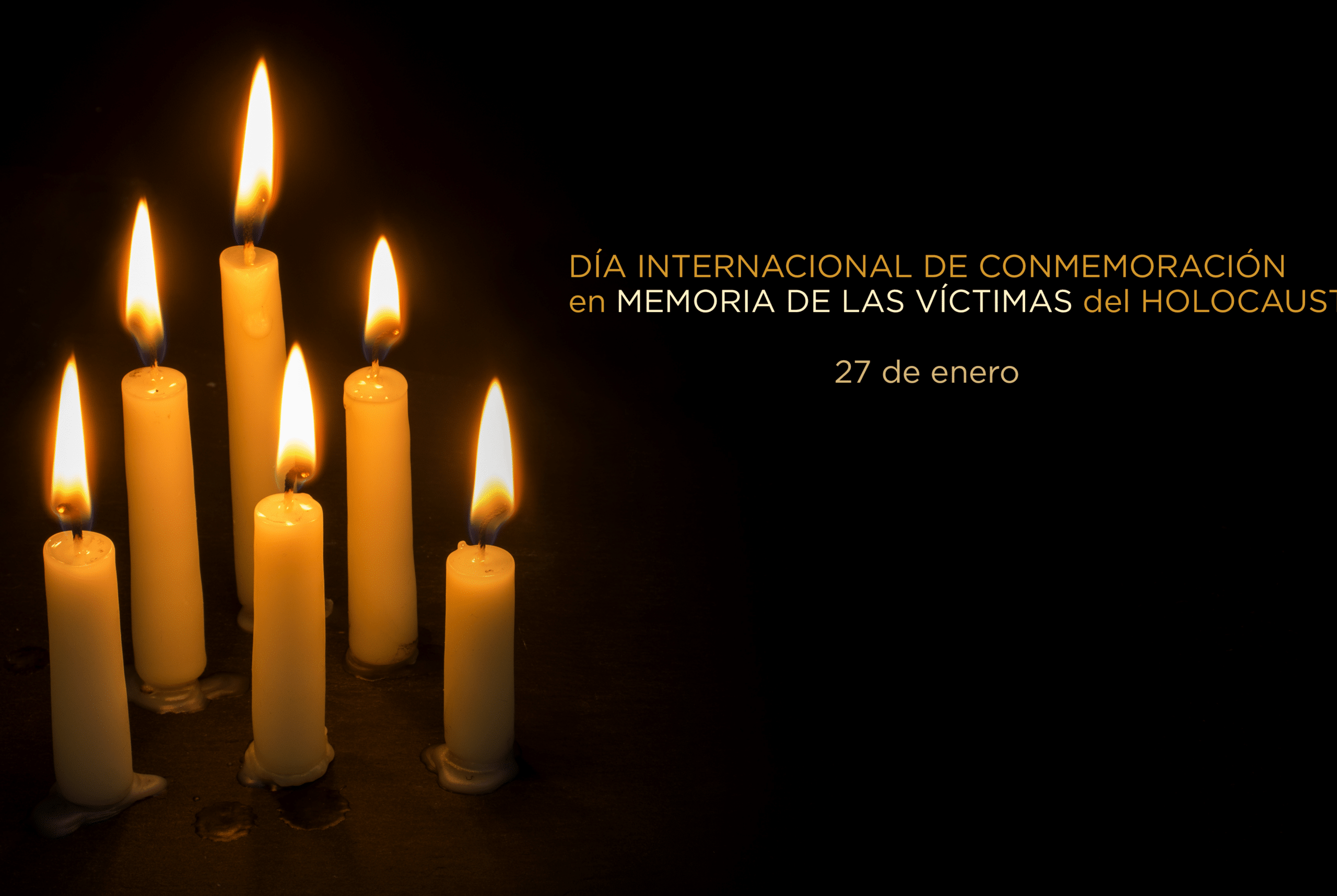 dia internacional de conmemoracion de las victimas del holocausto 27 de enero