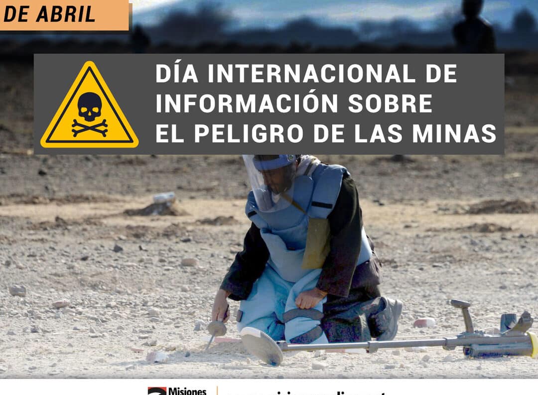 dia internacional de informacion sobre el peligro de las minas 4 de abril