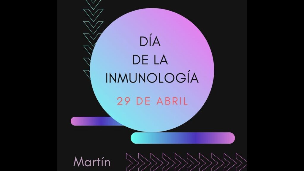 dia internacional de la inmunologia 29 de abril