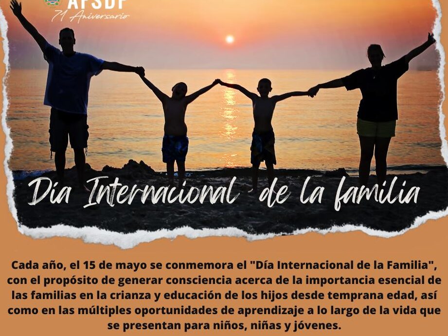 dia internacional de las familias 15 de mayo