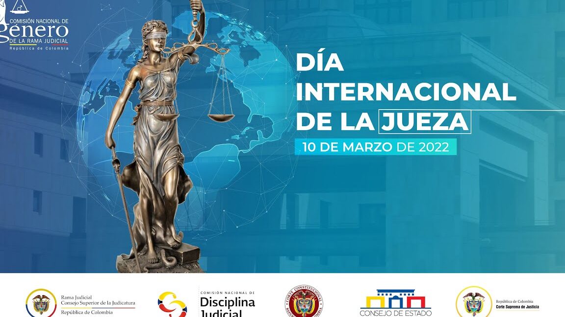 dia internacional de las juezas 10 de marzo