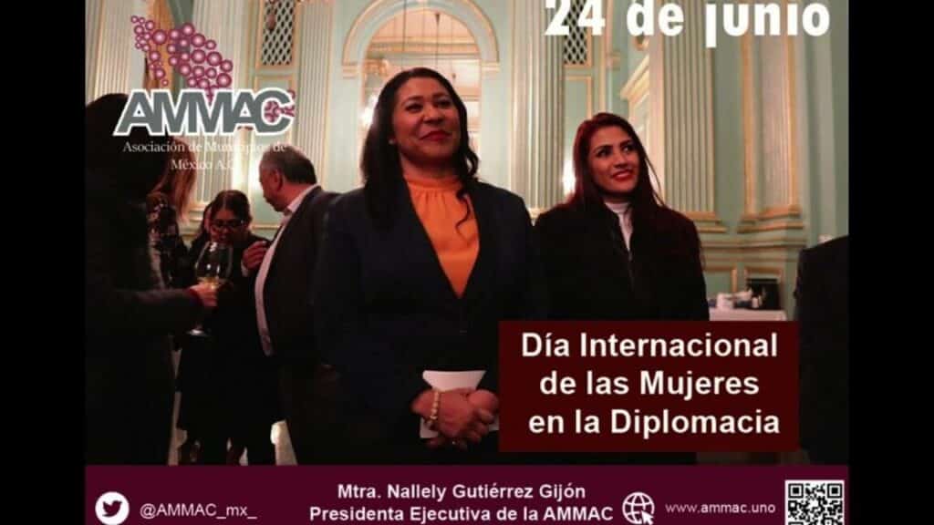 dia internacional de las mujeres en la diplomacia 24 de junio