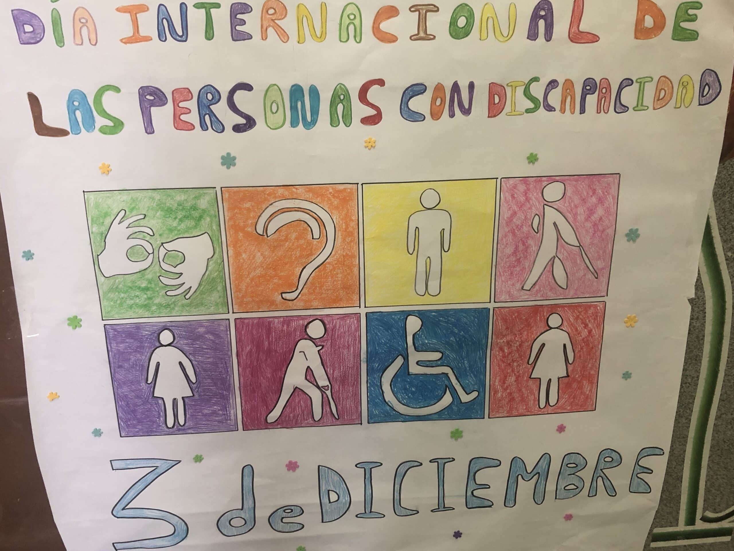 dia internacional de las personas con discapacidad el dia 3 de diciembre scaled