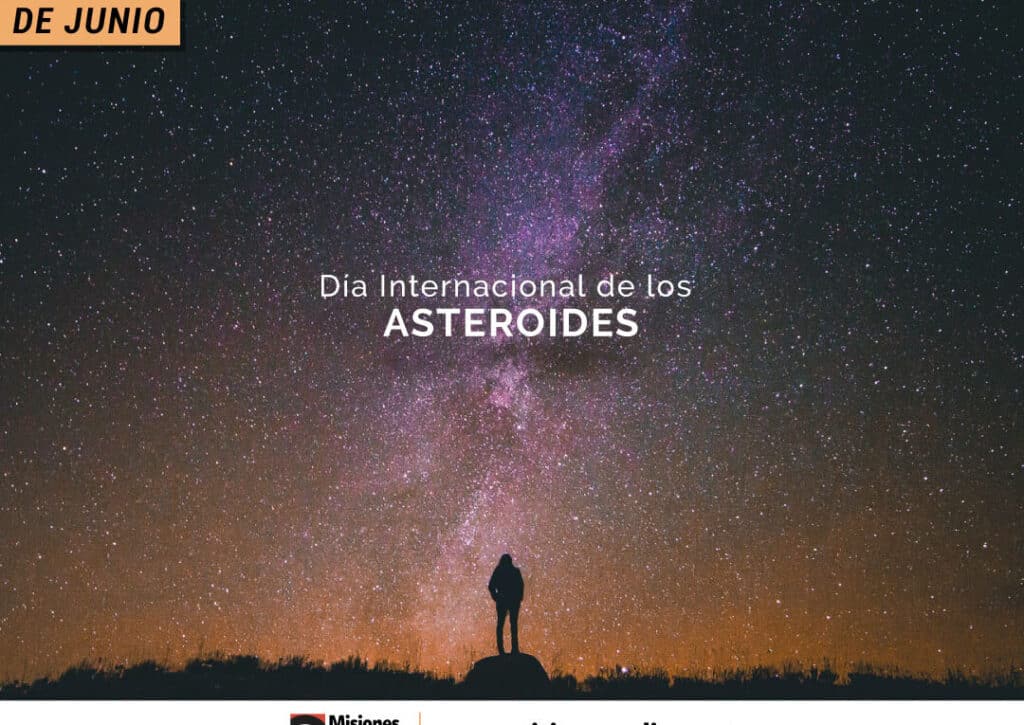 dia internacional de los asteroides 30 de junio