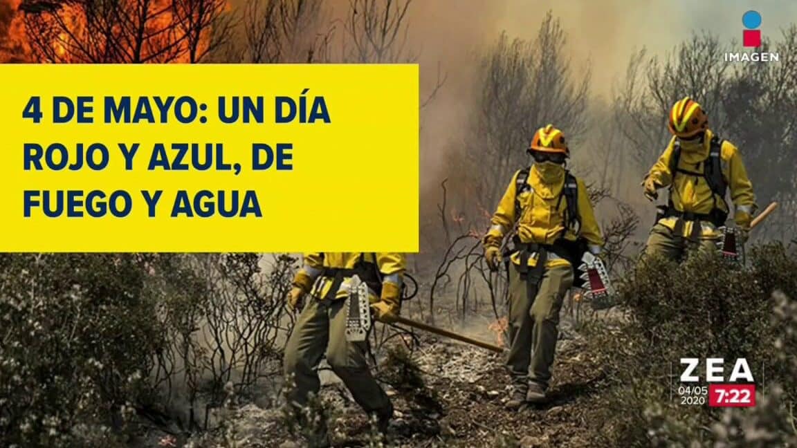 dia internacional de los bomberos 4 de mayo