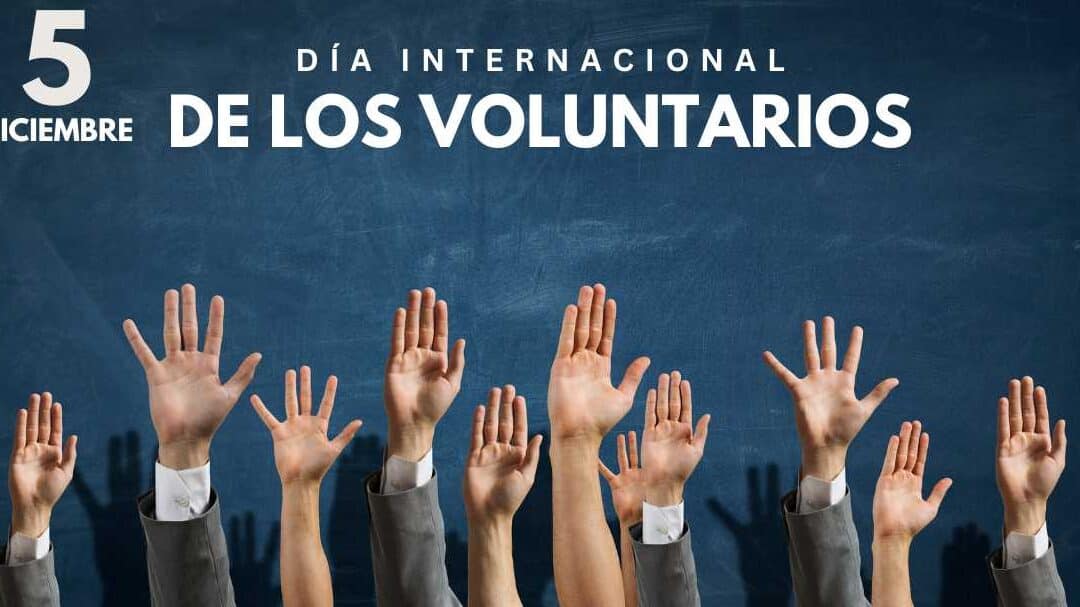 dia internacional de los voluntarios el dia 5 de diciembre