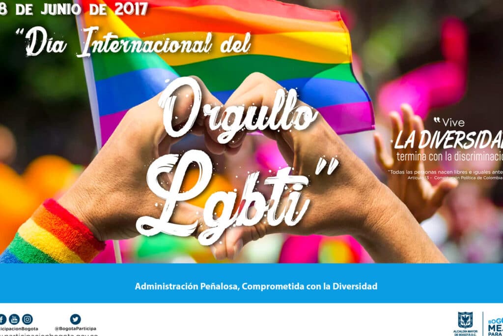 dia internacional del orgullo lgbt o dia del orgullo gay 28 de junio
