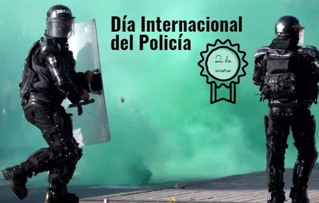 dia internacional del policia 2 de enero