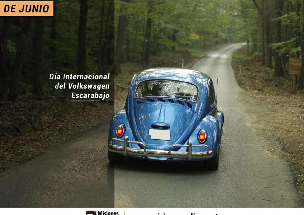 dia internacional del volkswagen escarabajo 22 de junio