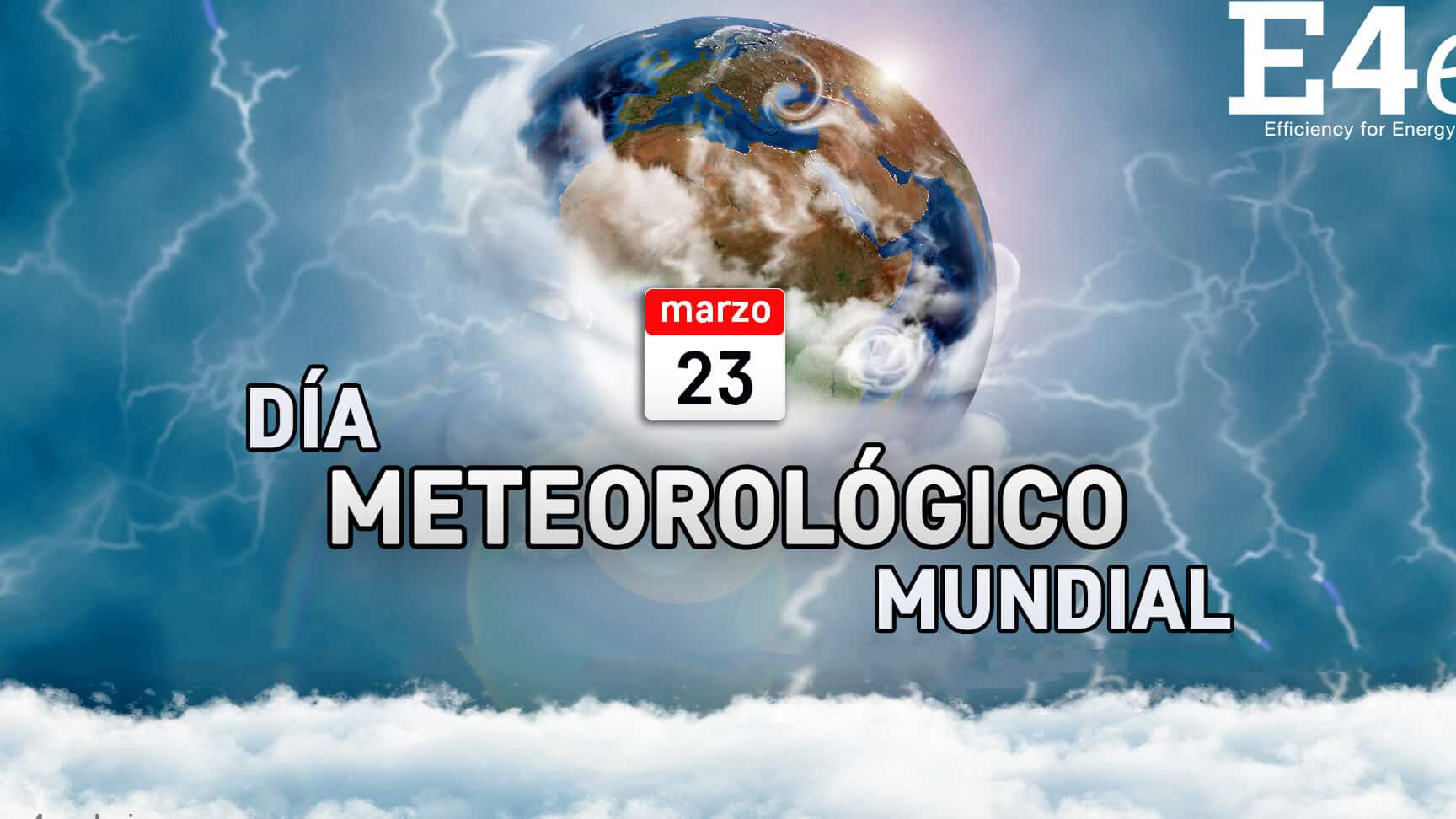 dia meteorologico mundial 23 de marzo