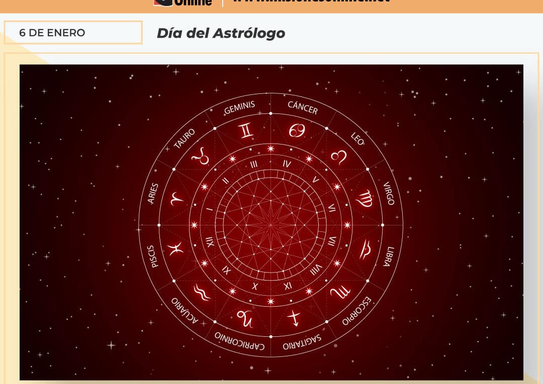 dia mundial de la astrologia 6 de enero