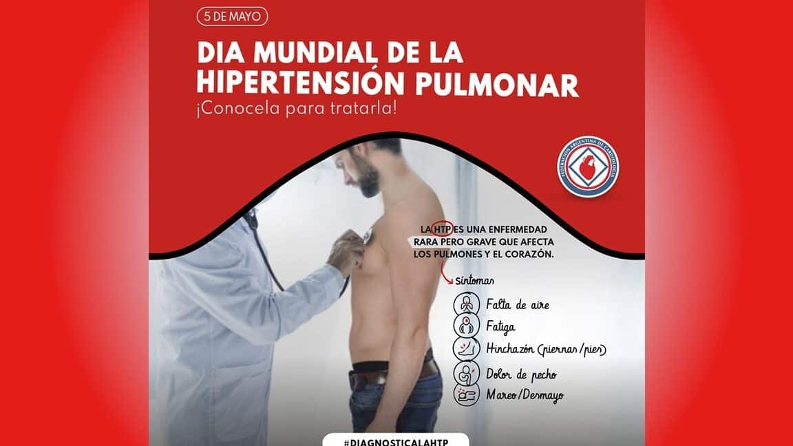 dia mundial de la hipertension pulmonar 5 de mayo