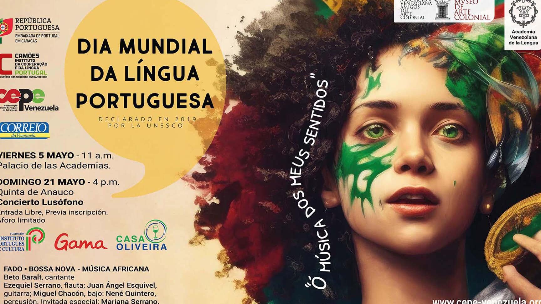 dia mundial de la lengua portuguesa 5 de mayo