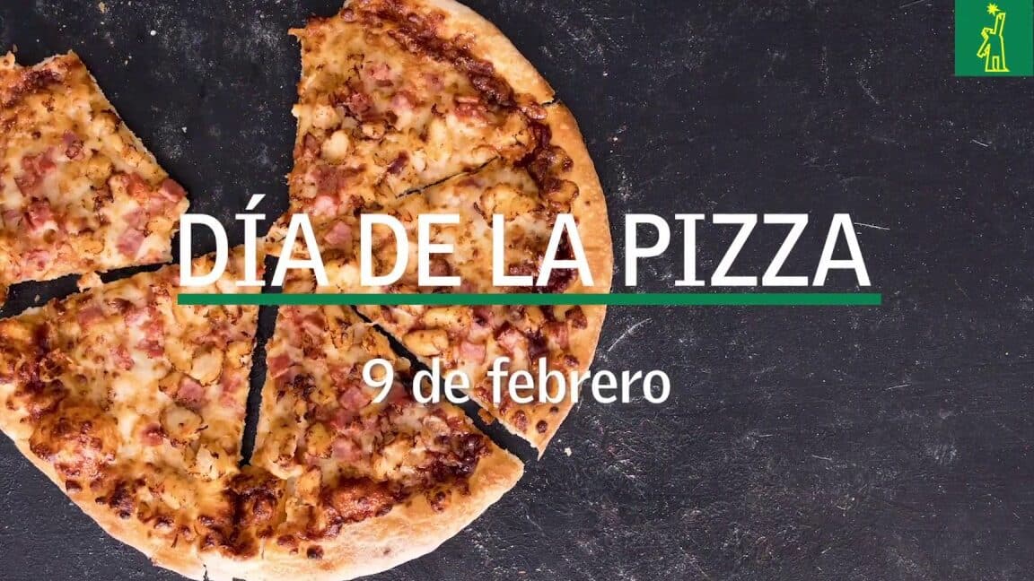 dia mundial de la pizza 9 de febrero