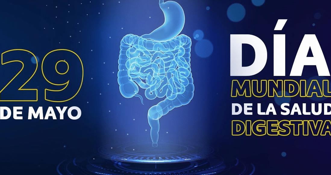 dia mundial de la salud digestiva 29 de mayo
