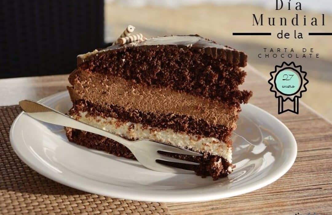 dia mundial de la tarta de chocolate 27 de enero