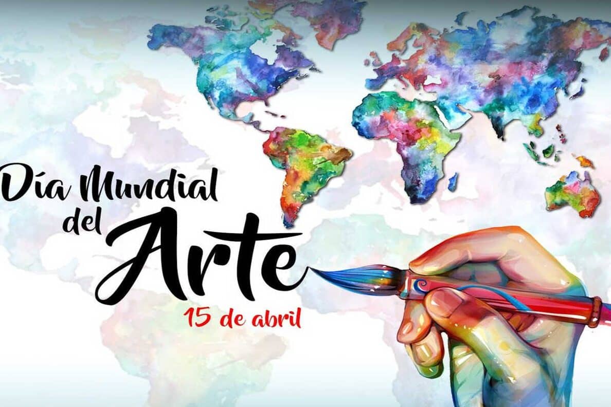 dia mundial del arte 15 de abril