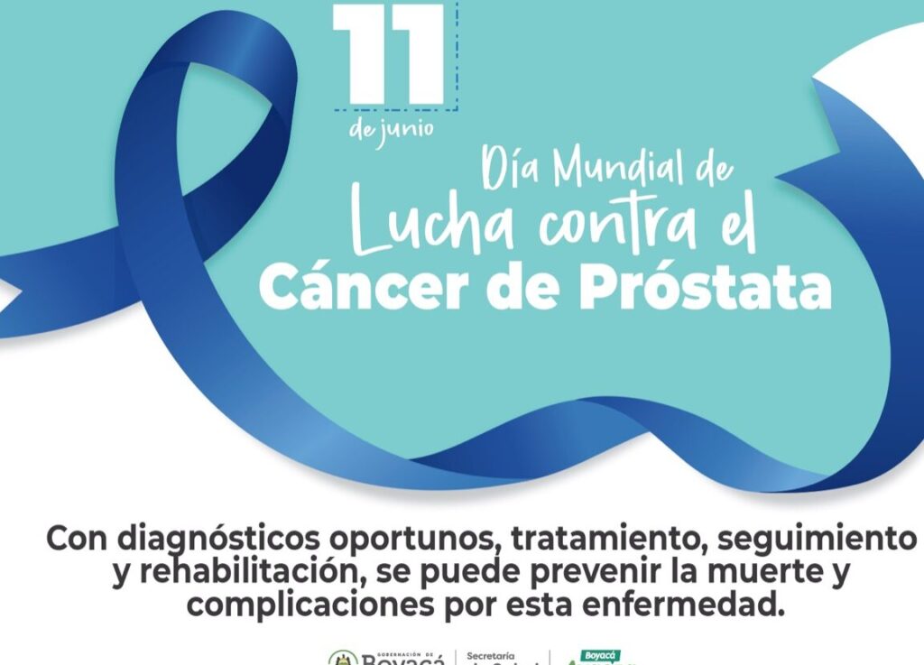 dia mundial del cancer de prostata 11 de junio