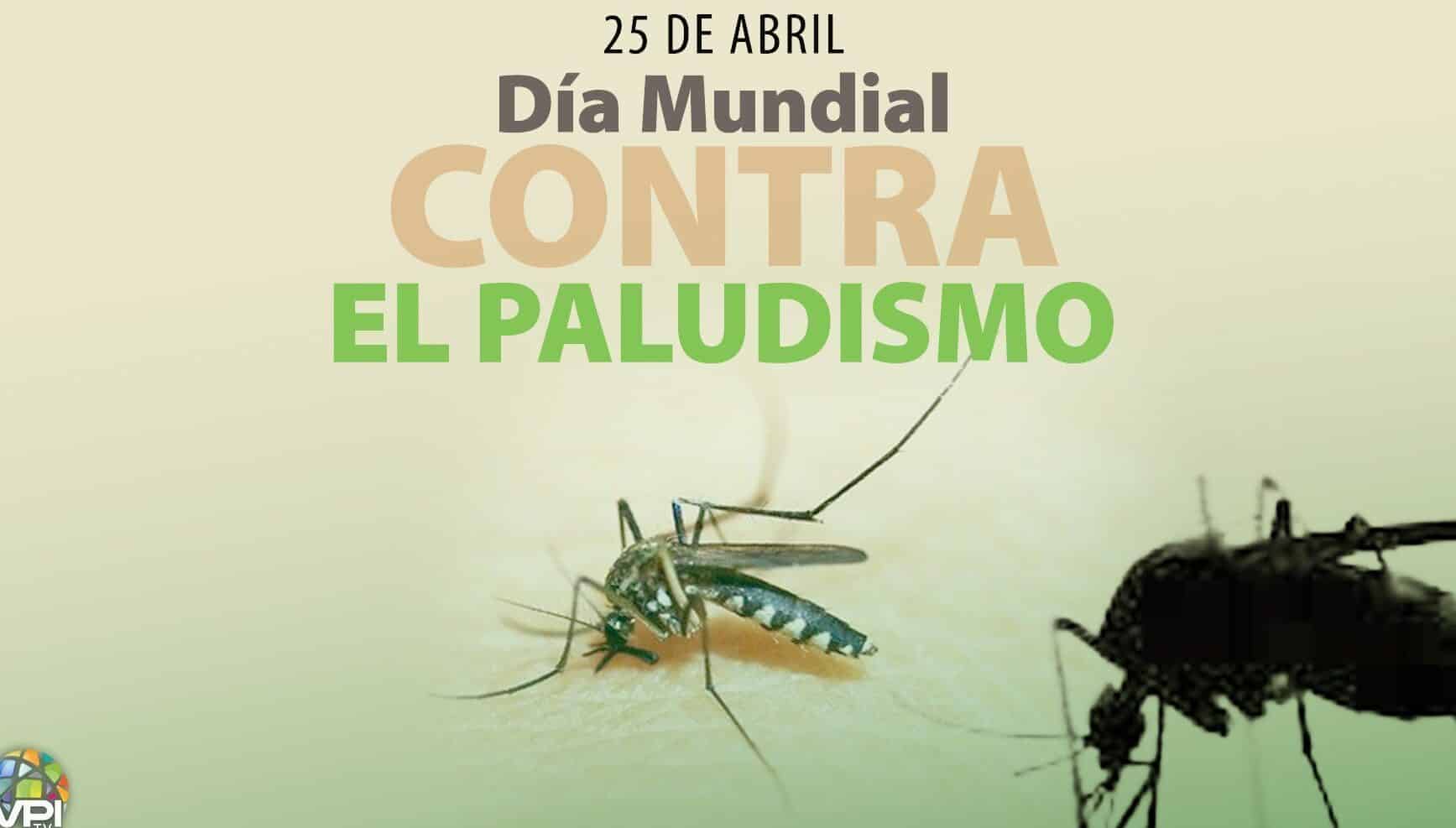 dia mundial del paludismo 25 de abril