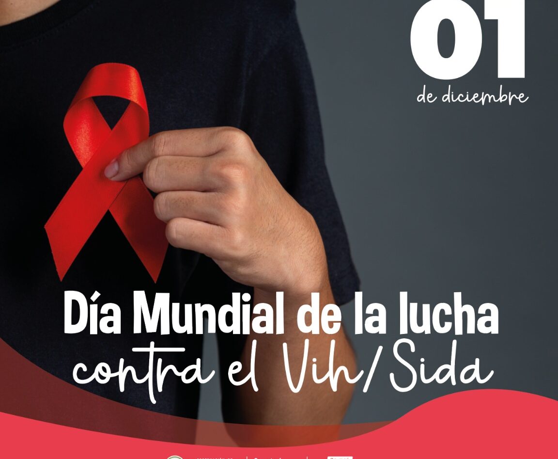 dia mundial del sida el dia 1 de diciembre