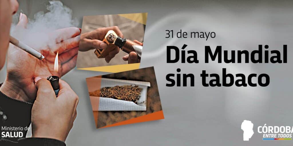 dia mundial sin tabaco 31 de mayo 1