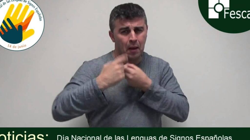 dia nacional de las lenguas de signos espanolas espana 14 de junio