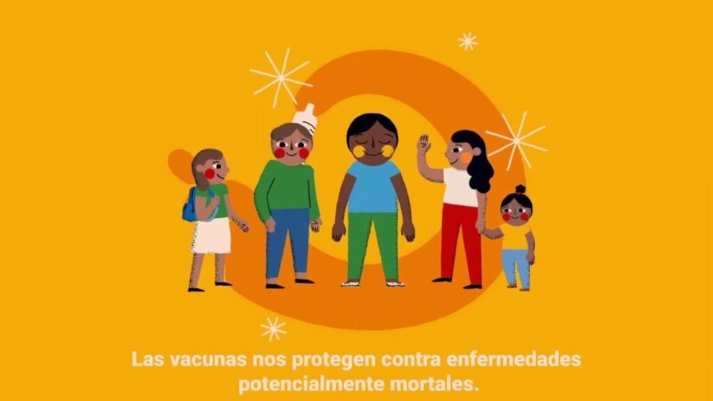semana mundial de la inmunizacion 24 de abril