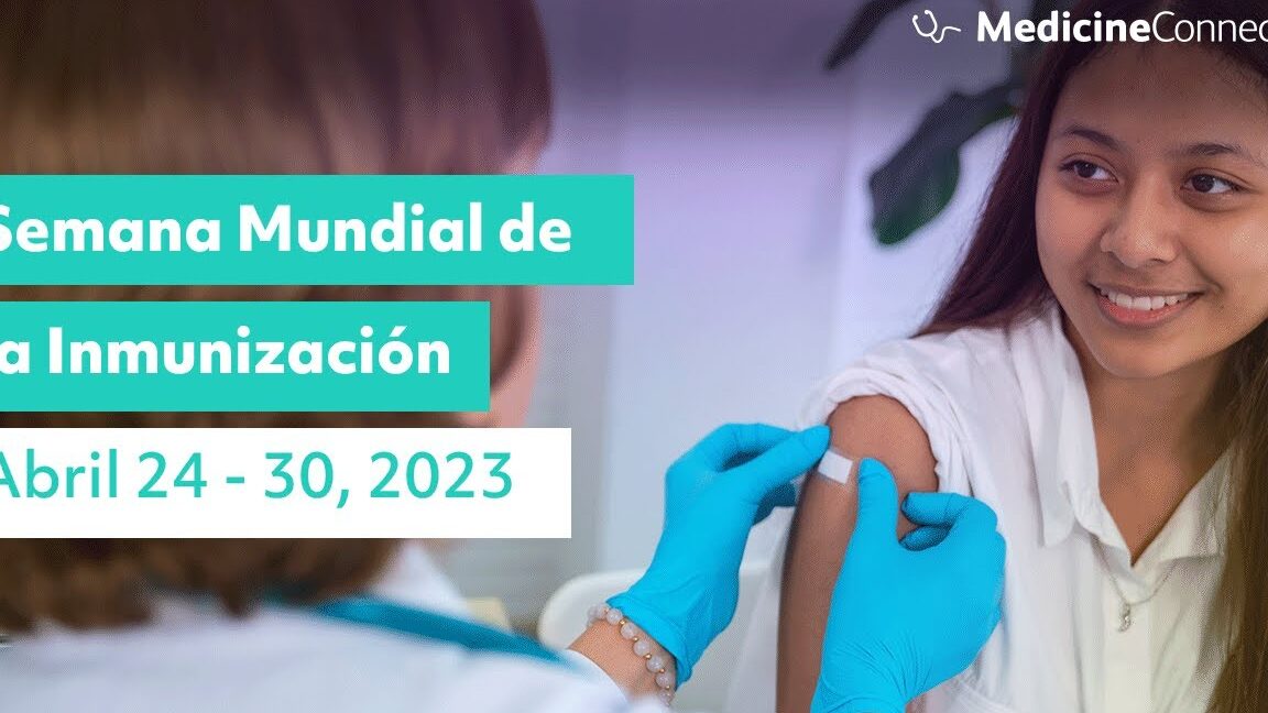 semana mundial de la inmunizacion 27 de abril