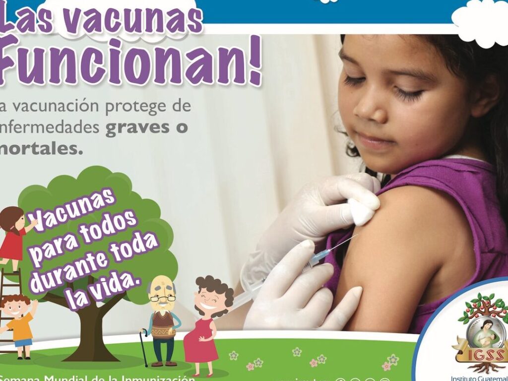 semana mundial de la inmunizacion 28 de abril